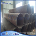 high quality customized welded steel pipe with or without flanges(USB2-034)